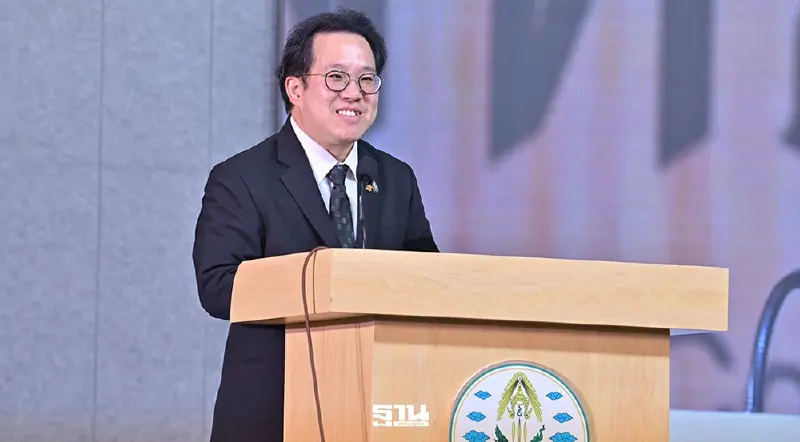 'พัฒนา' ชูยุทธศาสตร์เปลี่ยน 'ข้อมูลสุขภาพ' เป็นขุมทรัพย์เศรษฐกิจดิจิทัล 'พัฒนา' ชูยุทธศาสตร์เปลี่ยน 'ข้อมูลสุขภาพ' เป็นขุมทรัพย์เศรษฐกิจดิจิทัล