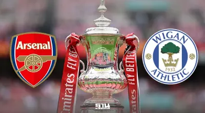ถ่ายทอดสด อาร์เซนอล พบ วีแกน ดูบอลสดฟรี FA Cup รอบ 4 วันนี้ 23.30 น.