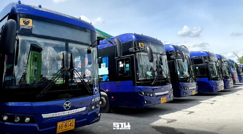 EA ปรับฐานบัญชีลดความเสี่ยง ย้ำเงินสด 8.4 พันล้าน ลุยเซ็นผลิตรถเมล์ ขสมก. 1,520 คัน EA ปรับฐานบัญชีลดความเสี่ยง ย้ำเงินสด 8.4 พันล้าน ลุยเซ็นผลิตรถเมล์ ขสมก. 1,520 คัน