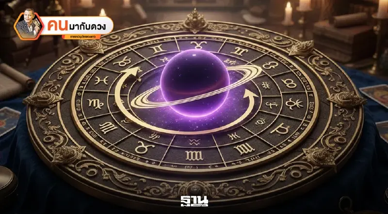 หลังเลือกตั้ง ดาวเสาร์ย้ายการเมืองวุ่นวายแน่ พยากรณ์วันที่ 8 - 14 ก.พ. 2569