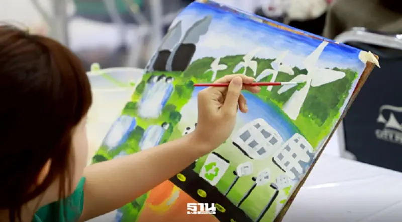 BIC ผนึกหอศิลป์คลังจัตุรัส ใช้ศิลปะสร้างการเรียนรู้พลังงาน หนุนเยาวชนรอบโรงไฟฟ้า BIC ผนึกหอศิลป์คลังจัตุรัส ใช้ศิลปะสร้างการเรียนรู้พลังงาน หนุนเยาวชนรอบโรงไฟฟ้า