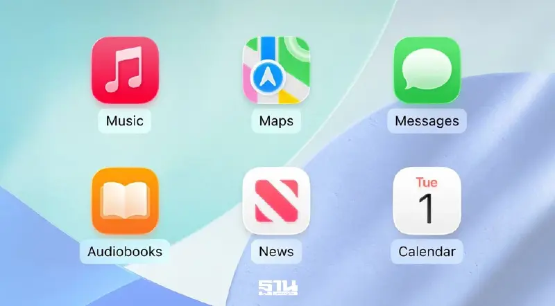 ส่อง All-New CarPlay Apple ดึง ChatGPT-Gemini เสริมสั่งการด้วยเสียง