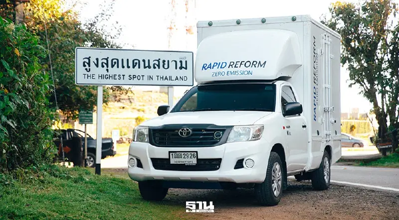 เปิดแผน ‘EV Conversion’ แปลงยานยนต์เชิงพาณิชย์เป็นรถยนต์ไฟฟ้า