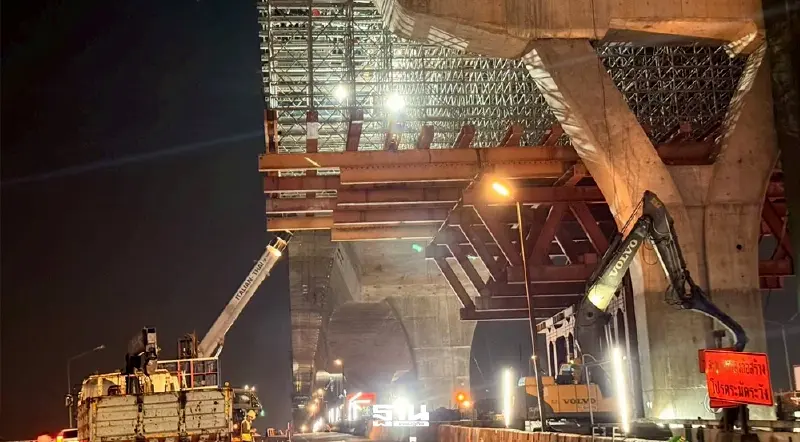 ทางหลวง รื้อคาน 'มอเตอร์เวย์บ้านแพ้ว' เร่งคืนผิวจราจรถนนพระราม 2 มี.ค.นี้ ทางหลวง รื้อคาน 'มอเตอร์เวย์บ้านแพ้ว' เร่งคืนผิวจราจรถนนพระราม 2 มี.ค.นี้