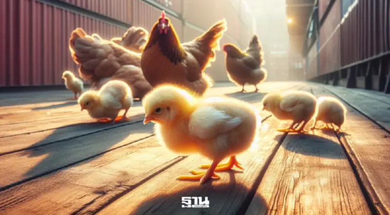 8 องค์กรไก่ไข่ จี้สกัดลูกไก่-ไก่พันธุ์เถื่อนทะลัก เสี่ยงโรคไข้หวัดนกระบาด 8 องค์กรไก่ไข่ จี้สกัดลูกไก่-ไก่พันธุ์เถื่อนทะลัก เสี่ยงโรคไข้หวัดนกระบาด