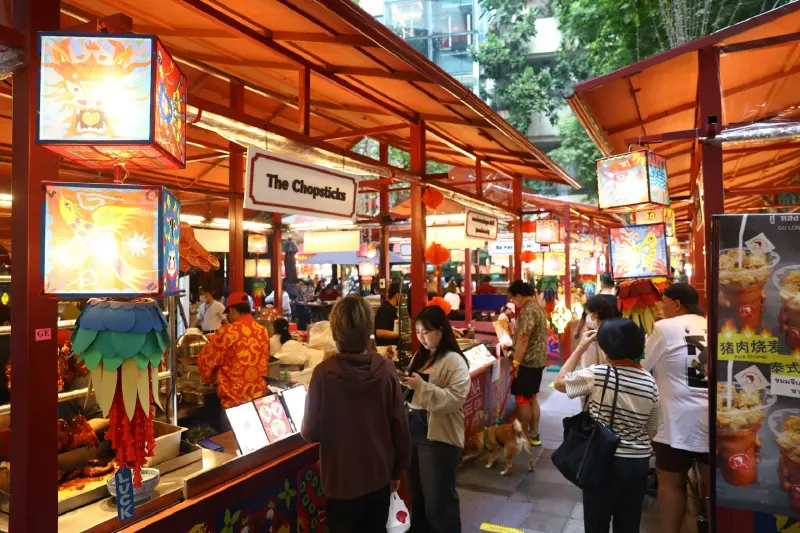 เอ็ม ดิสทริค ผนึก ททท. จัดมหาปรากฏการณ์ตรุษจีนปีมะเมียสุดยิ่งใหญ่