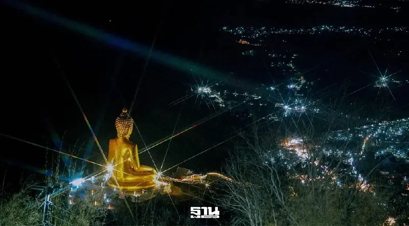 งานวัดเขาวงพระจันทร์ เริ่ม 17 ก.พ.69 ชวนนมัสการรอยพระพุทธบาท 3,790 ขั้น