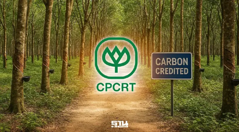 CPCRT เดินหน้าคาร์บอนเครดิต T-VER ดันสวนยางลดก๊าซเรือนกระจกกว่า 1 แสนตัน CPCRT เดินหน้าคาร์บอนเครดิต T-VER ดันสวนยางลดก๊าซเรือนกระจกกว่า 1 แสนตัน