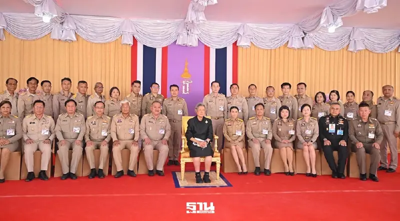 รมว.ศธ.เฝ้าฯ รับเสด็จ กรมสมเด็จพระเทพฯ ทรงเปิดประชุมวิชาการ อกท. ครั้งที่ 46