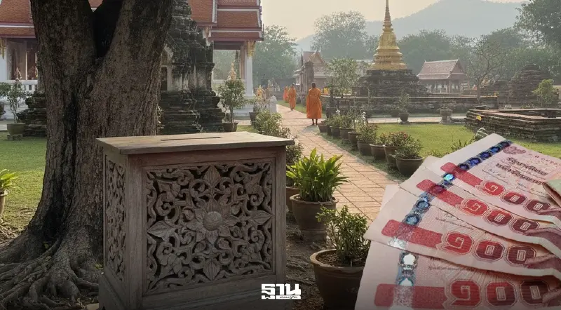 มส.แก้ระเบียบ คุมวัดบริหารเงินรัดกุม รองรับบัญชี E-passbook ใช้ระบบ iBanking 3 คนลงนามอนุมัติ