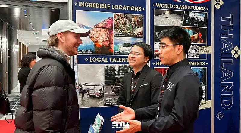 ปิดดีลดึง 10 โปรเจกต์กองต่างชาติ ถ่ายหนังในไทย ปี 2569-2570  มูลค่า 2,400 ล้าน