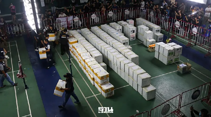นักวิชาการกังขา กกต. แถลงปมนับคะแนนชลบุรี ชี้ขาดหลักฐาน ห่วงบานปลาย นักวิชาการกังขา กกต. แถลงปมนับคะแนนชลบุรี ชี้ขาดหลักฐาน ห่วงบานปลาย