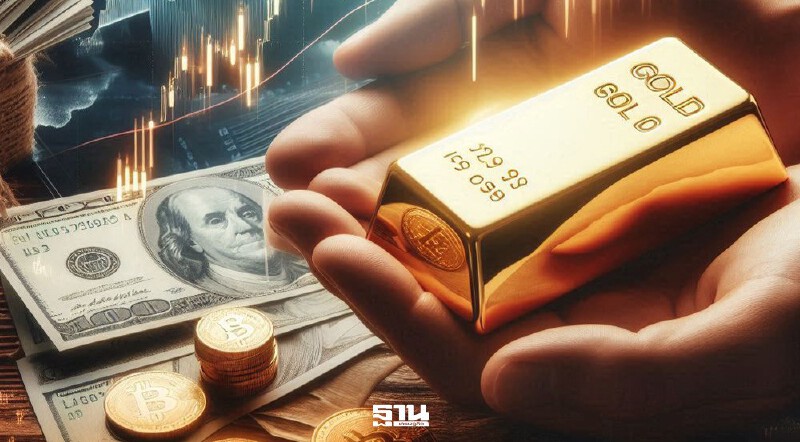 .‘ราคาทอง’ สัปดาห์นี้ ‘แม่ทองสุก’ คาดแนวต้านที่ 76,000 บาท.