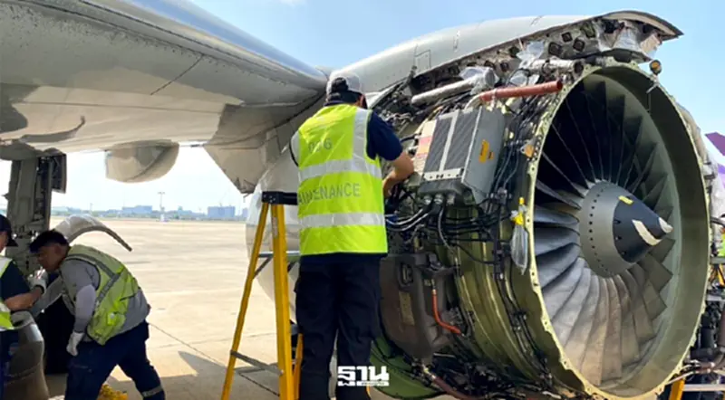 ‘แซมส์ เอนจิเนียริ่ง’ MRO ไทย 100% ต่อจิกซอว์ธุรกิจ 'ซ่อมบำรุงอากาศยาน’ ผงาดเอเชีย ‘แซมส์ เอนจิเนียริ่ง’ MRO ไทย 100% ต่อจิกซอว์ธุรกิจ 'ซ่อมบำรุงอากาศยาน’ ผงาดเอเชีย