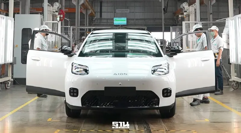 GAC เพิ่มกำลังผลิตรถยนต์ไฟฟ้าในไทย เปิดตัว AION Y Plus รุ่นสลับแบตเตอรี่ไตรมาส 3 GAC เพิ่มกำลังผลิตรถยนต์ไฟฟ้าในไทย เปิดตัว AION Y Plus รุ่นสลับแบตเตอรี่ไตรมาส 3