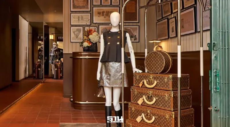 ครั้งแรกในไทย LOUIS VUITTON HOTEL BANGKOK ป๊อบอัพแห่งเดียวในอาเซียน เข้าชมฟรี ครั้งแรกในไทย LOUIS VUITTON HOTEL BANGKOK ป๊อบอัพแห่งเดียวในอาเซียน เข้าชมฟรี