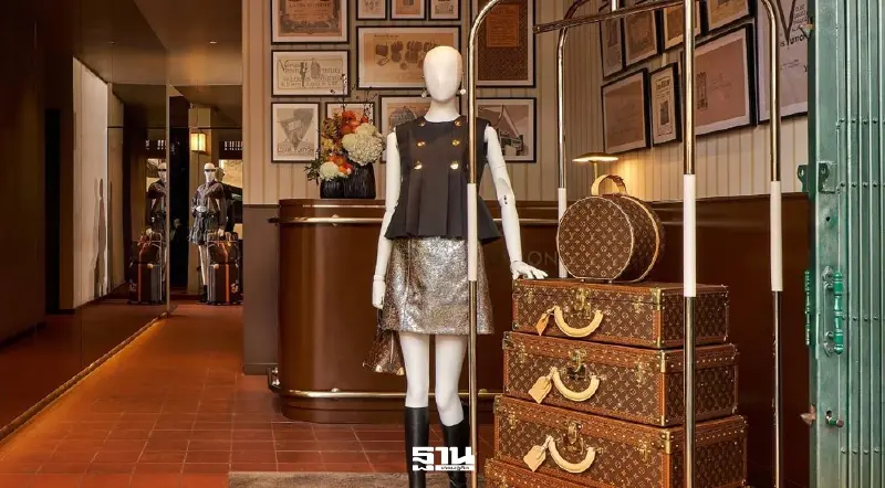 ครั้งแรกในไทย LOUIS VUITTON HOTEL BANGKOK ป๊อบอัพแห่งเดียวในอาเซียน เข้าชมฟรี