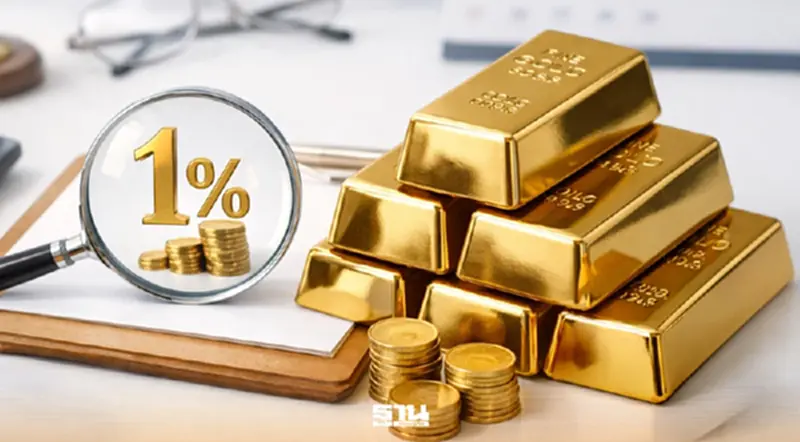 ศุลกากรจ่อเก็บภาษี ‘ทองคำ’ 1% ปิดช่องโหว่ฟอกเงิน-สกัดทุนเทา ศุลกากรจ่อเก็บภาษี ‘ทองคำ’ 1% ปิดช่องโหว่ฟอกเงิน-สกัดทุนเทา