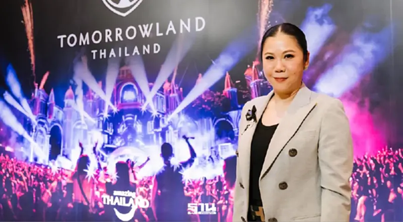 ททท.ดึง Tomorrowland เทศกาลดนตรีระดับโลกสู่ไทย Exclusive ประเทศเดียวในเอเชีย 5 ปีนี้ ททท.ดึง Tomorrowland เทศกาลดนตรีระดับโลกสู่ไทย Exclusive ประเทศเดียวในเอเชีย 5 ปีนี้