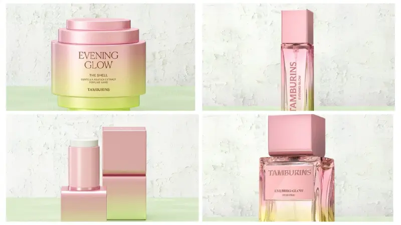 บอกรักผ่านกลิ่นกุหลาบ “Evening Glow” คอลเลกชันวาเลนไทน์จาก TAMBURINS