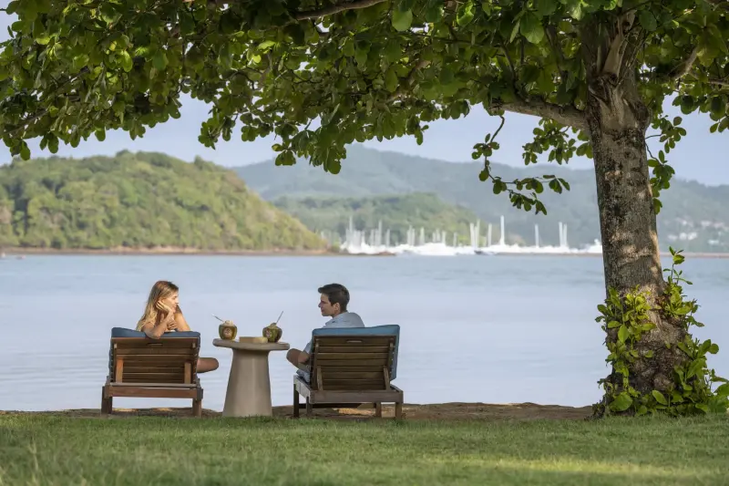 วาเลนไทน์หรูบนเกาะส่วนตัว “เดอะ นาคา ไอแลนด์” ดินเนอร์ใต้ดาว-สปาคู่รัก