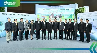 TCMA ดัน Co-processing จัดการของเสียหนุนเศรษฐกิจหมุนเวียน มุ่ง Net Zero 2050