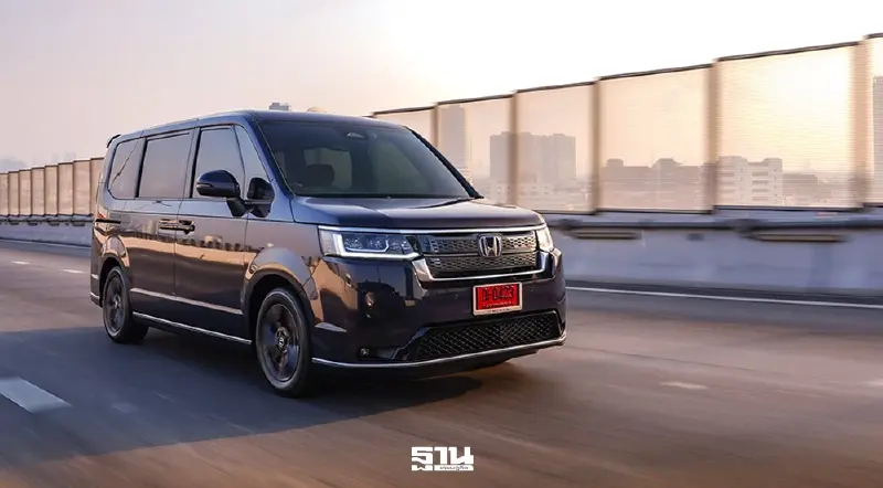 เปิดราคา Honda STEP WGN e:HEV SPADA นำเข้าจากญี่ปุ่น 1.78 ล้านบาท