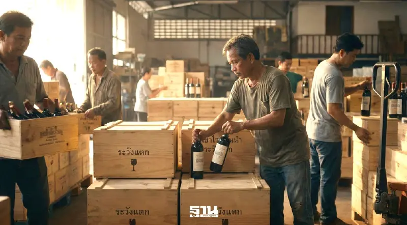 แก้กฎกระทรวงนำเข้าสุรา เปิดเสรี “ไวน์” ผวาของปลอมระบาด