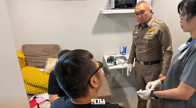 ตร.ปส.ทลายแก๊งมองโกเลีย ซุก“ไอซ์”อัดคาปาซิเตอร์-หม้อแปลง เตรียมส่งนอก ตร.ปส.ทลายแก๊งมองโกเลีย ซุก“ไอซ์”อัดคาปาซิเตอร์-หม้อแปลง เตรียมส่งนอก