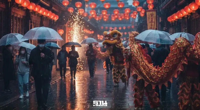 ตรุษจีน 2569 กรมอุตุนิยมวิทยา เตือนรับมือฝนเปลี่ยนฤดู