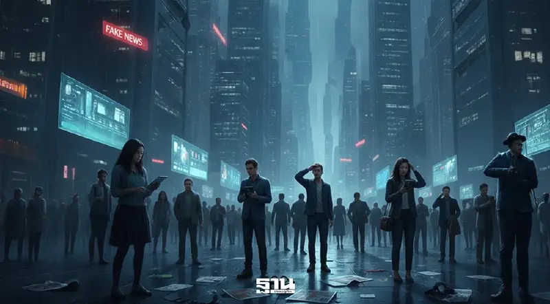 เฟคนิวส์ สั่นคลอนวิกฤตศรัทธารัฐบาล-บิ๊กเทคทั่วโลก ดิ่งต่ำสุดรอบปี เฟคนิวส์ สั่นคลอนวิกฤตศรัทธารัฐบาล-บิ๊กเทคทั่วโลก ดิ่งต่ำสุดรอบปี