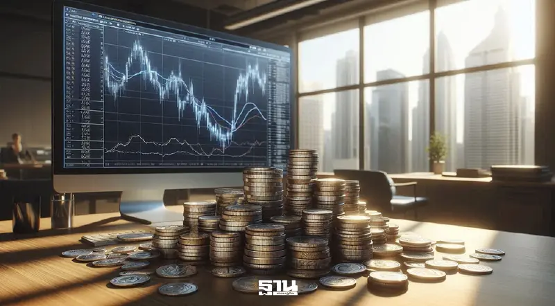 เงินบาทแกว่ง Sideways อ่อนค่าเล็กน้อย ตลาดรอ CPI สหรัฐฯ คืนนี้