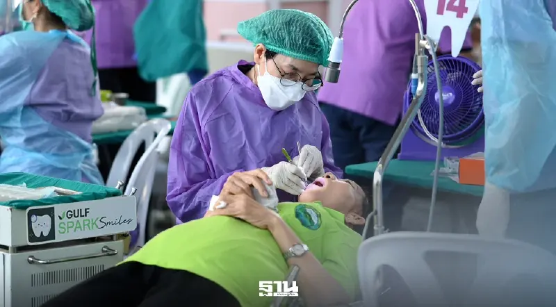 กัลฟ์ เดินหน้าสานต่อภารกิจสร้างรอยยิ้ม กับโครงการ "GULF Sparks Smiles ปี 6"