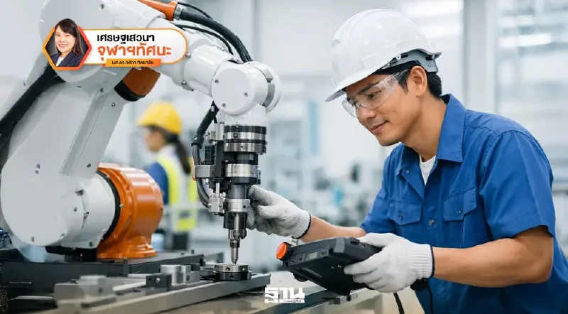 การเปลี่ยนผ่านของยุคสมัย : แรงงานไทยจะเป็นอย่างไรในอนาคต