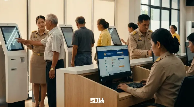 ก.พ.ร. ดัน ‘แพลตฟอร์มบริการรวมศูนย์’ ปั้นท้องถิ่นสะดวก