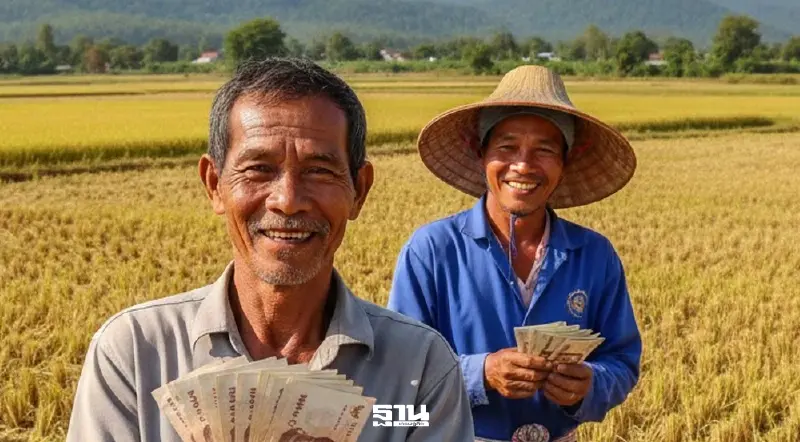 ด่วน อนุผลิตฯ ไฟเขียวเงินค้างจ่ายชาวนาไร่ละพัน  2.3 แสนครัวเรือน จ่อชง นบข.