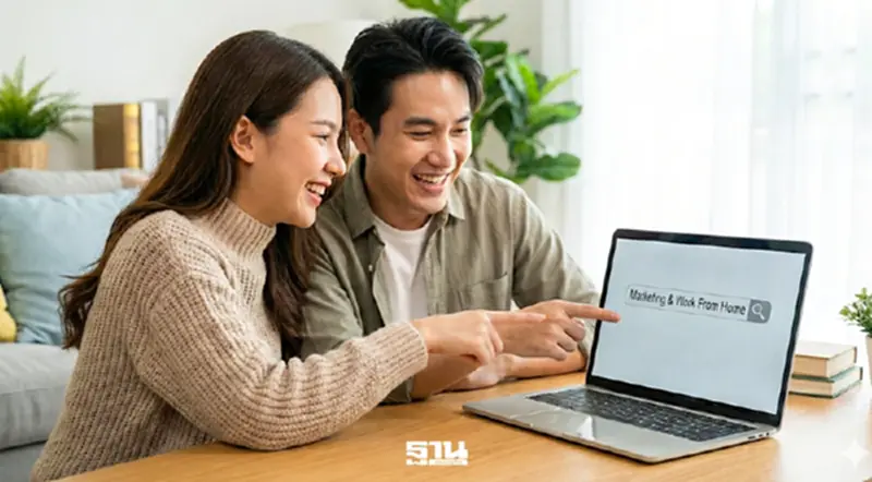 5 งานฮิต Marketing-Work from Home ครองแชมป์คนค้นหาสูงสุด 5 งานฮิต Marketing-Work from Home ครองแชมป์คนค้นหาสูงสุด