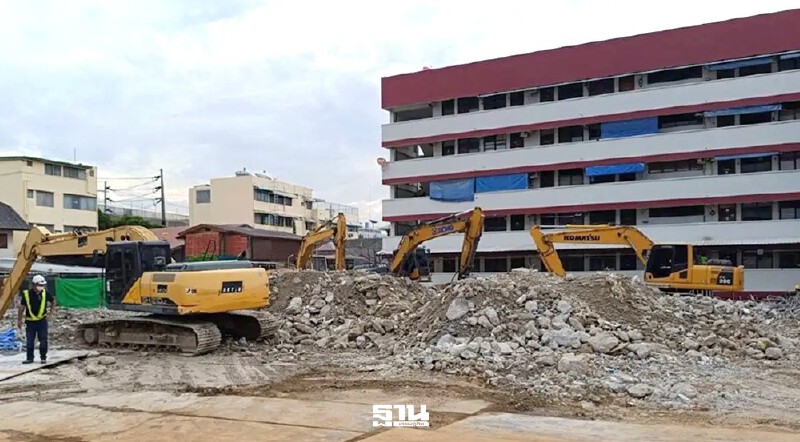 .รฟม. เปิดแผนซ่อม 'ถนนสามเสนทรุด' จ่ายอ่วมพันล้าน ดีเดย์คืนถนน มี.ค. 70.