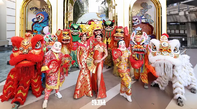 ชิงเม็ดเงิน ตรุษจีน 5.4 หมื่นล้าน ค้าปลีกอัดแคมเปญดึงกำลังซื้ออาตี๋–อาหมวย