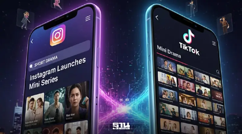 Instagram ท้าชน TikTok ส่งฟีเจอร์ Mini Drama ปั๊มรายได้แอป Instagram ท้าชน TikTok ส่งฟีเจอร์ Mini Drama ปั๊มรายได้แอป