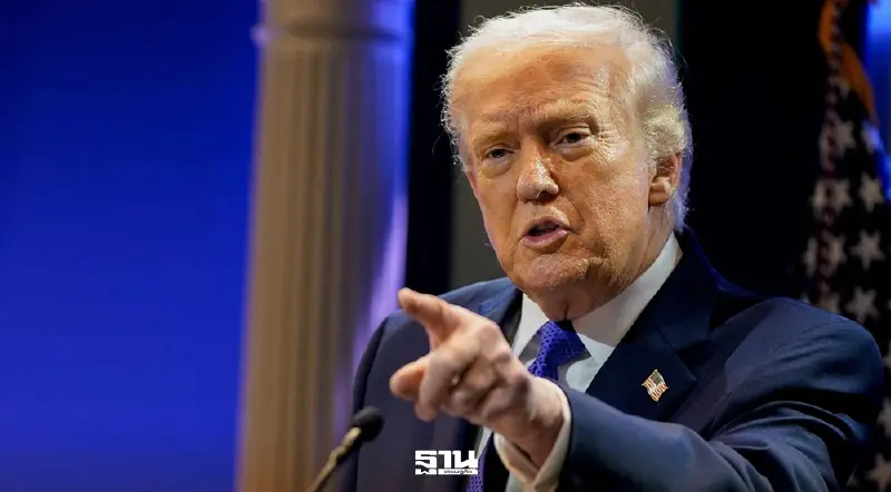 ด่วน! 'ทรัมป์' ประกาศปรับขึ้นอัตราภาษีนำเข้าใหม่ จาก 10% เป็น 15% แล้ว ด่วน! 'ทรัมป์' ประกาศปรับขึ้นอัตราภาษีนำเข้าใหม่ จาก 10% เป็น 15% แล้ว