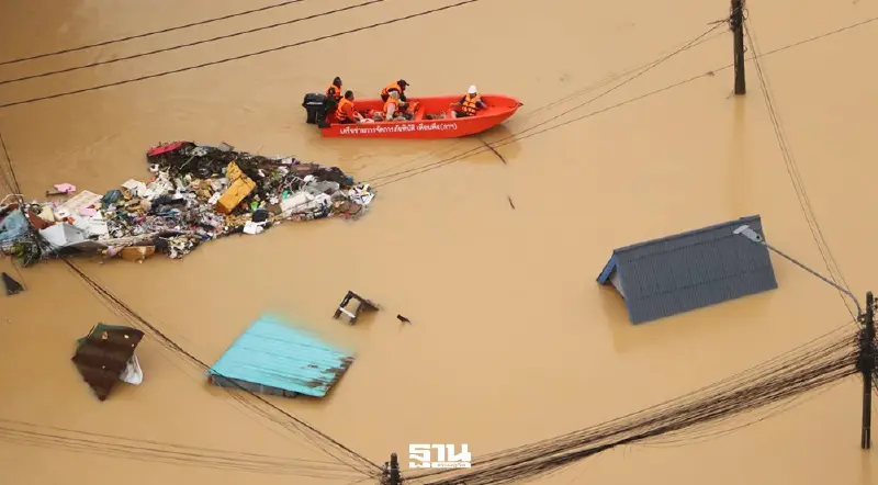 เช็กสิทธิเงินเยียวยาน้ำท่วมหาดใหญ่ 2569 ล่าสุด จ่ายค่าซ่อมบ้านงวดแรกต้น มี.ค.นี้