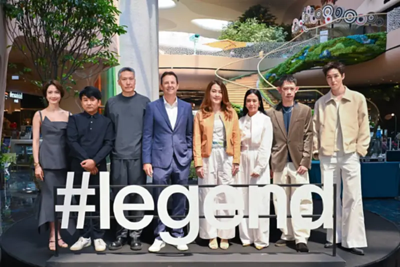 #legend Thailand เปิดวิสัยทัศน์ 2026 ปั้นแพลตฟอร์มลักชัวรี 360° #legend Thailand เปิดวิสัยทัศน์ 2026 ปั้นแพลตฟอร์มลักชัวรี 360°