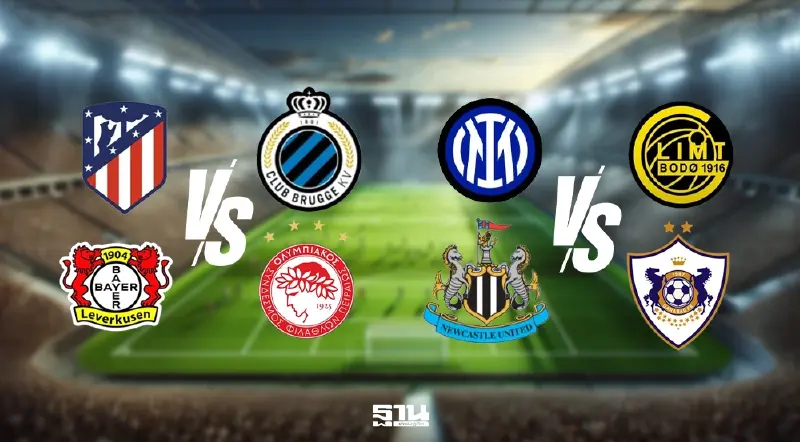 โปรแกรมบอลวันนี้ ถ่ายทอดสดยูฟ่า แชมเปียนส์ ลีก เพลย์ออฟ น็อกเอาท์ เริ่ม 00.45 น. โปรแกรมบอลวันนี้ ถ่ายทอดสดยูฟ่า แชมเปียนส์ ลีก เพลย์ออฟ น็อกเอาท์ เริ่ม 00.45 น.