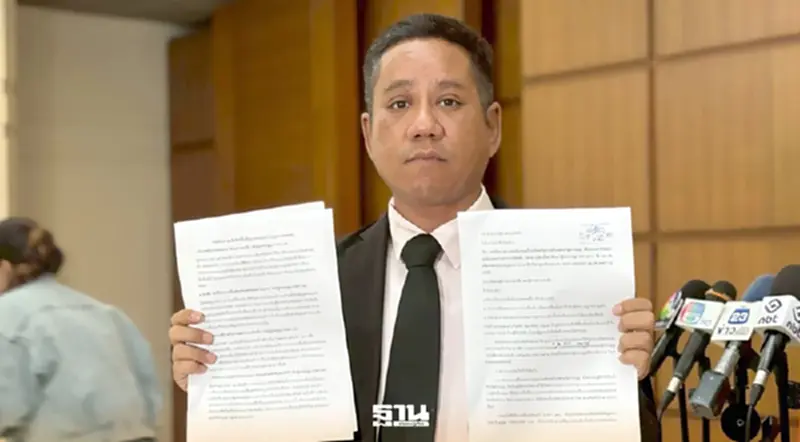 “ทนายรณณรงค์”จี้ผู้ตรวจฯ เร่งส่งศาล รธน.วินิจฉัยบาร์โค้ดบัตรเลือกตั้ง “ทนายรณณรงค์”จี้ผู้ตรวจฯ เร่งส่งศาล รธน.วินิจฉัยบาร์โค้ดบัตรเลือกตั้ง