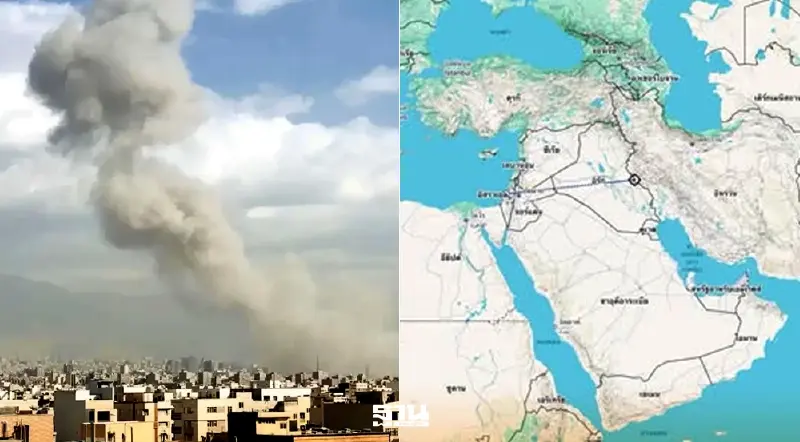 ตะวันออกกลางเดือด อิสราเอลเปิดฉากโจมตีอิหร่าน ปมเจรจานิวเคลียร์ยังไร้ทางออก ตะวันออกกลางเดือด อิสราเอลเปิดฉากโจมตีอิหร่าน ปมเจรจานิวเคลียร์ยังไร้ทางออก