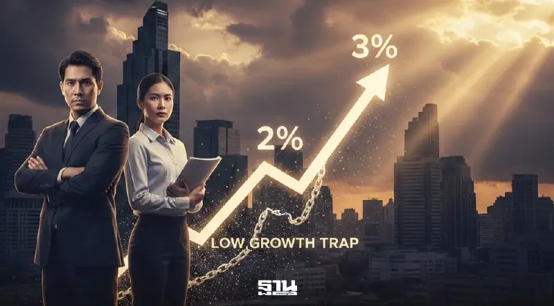 บิ๊กธุรกิจ เปิดสูตรพลิกเศรษฐกิจ พ้นวิกฤต‘คนป่วยแห่งเอเชีย’