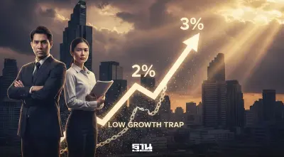 บิ๊กธุรกิจ เปิดสูตรพลิกเศรษฐกิจ พ้นวิกฤต‘คนป่วยแห่งเอเชีย’