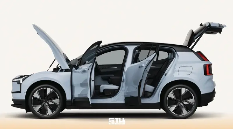 ด่วน วอลโว่ คาร์ เรียกคืนคืน Volvo EX30 ในไทย 1,668 คัน เปลี่ยนลแบตเตอรี่ใหม่