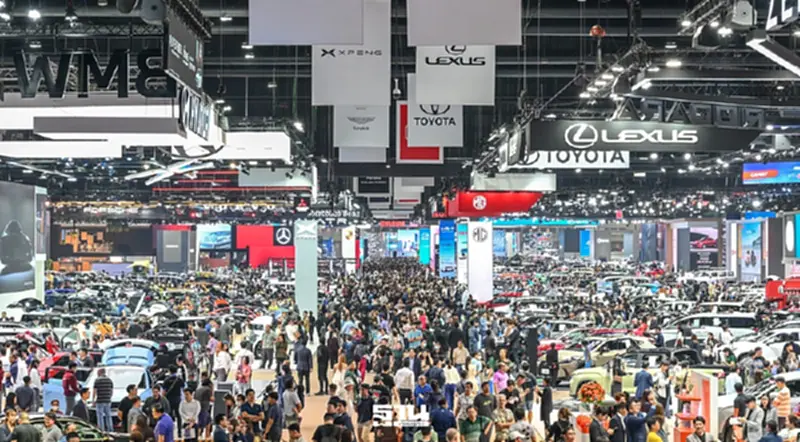 มอเตอร์โชว์ Motor Show 2026 จัดวันไหน แนะวิธีเดินทาง จุดจอดรถ มอเตอร์โชว์ Motor Show 2026 จัดวันไหน แนะวิธีเดินทาง จุดจอดรถ